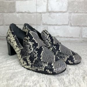 Mark Fisher LTD Hudson Snake Loafer Square Toe